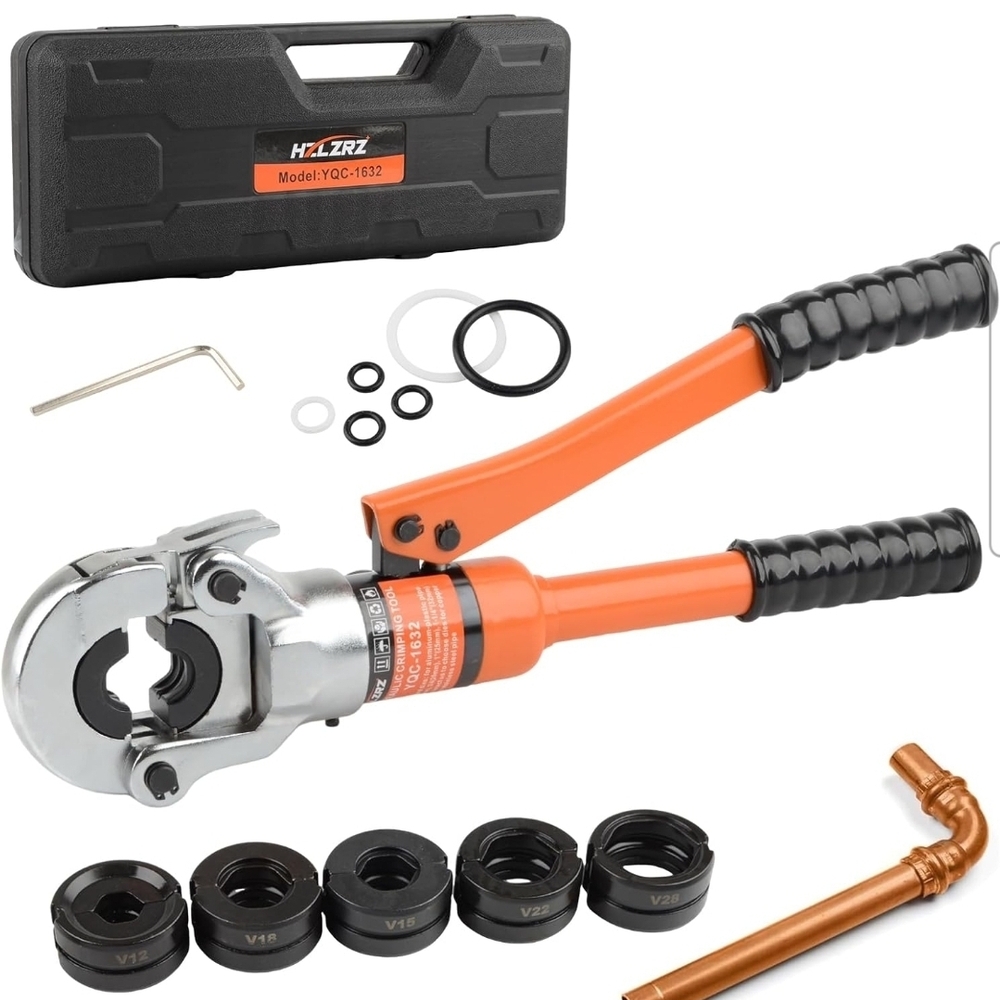 Hydraulic Crimping Tool Kit